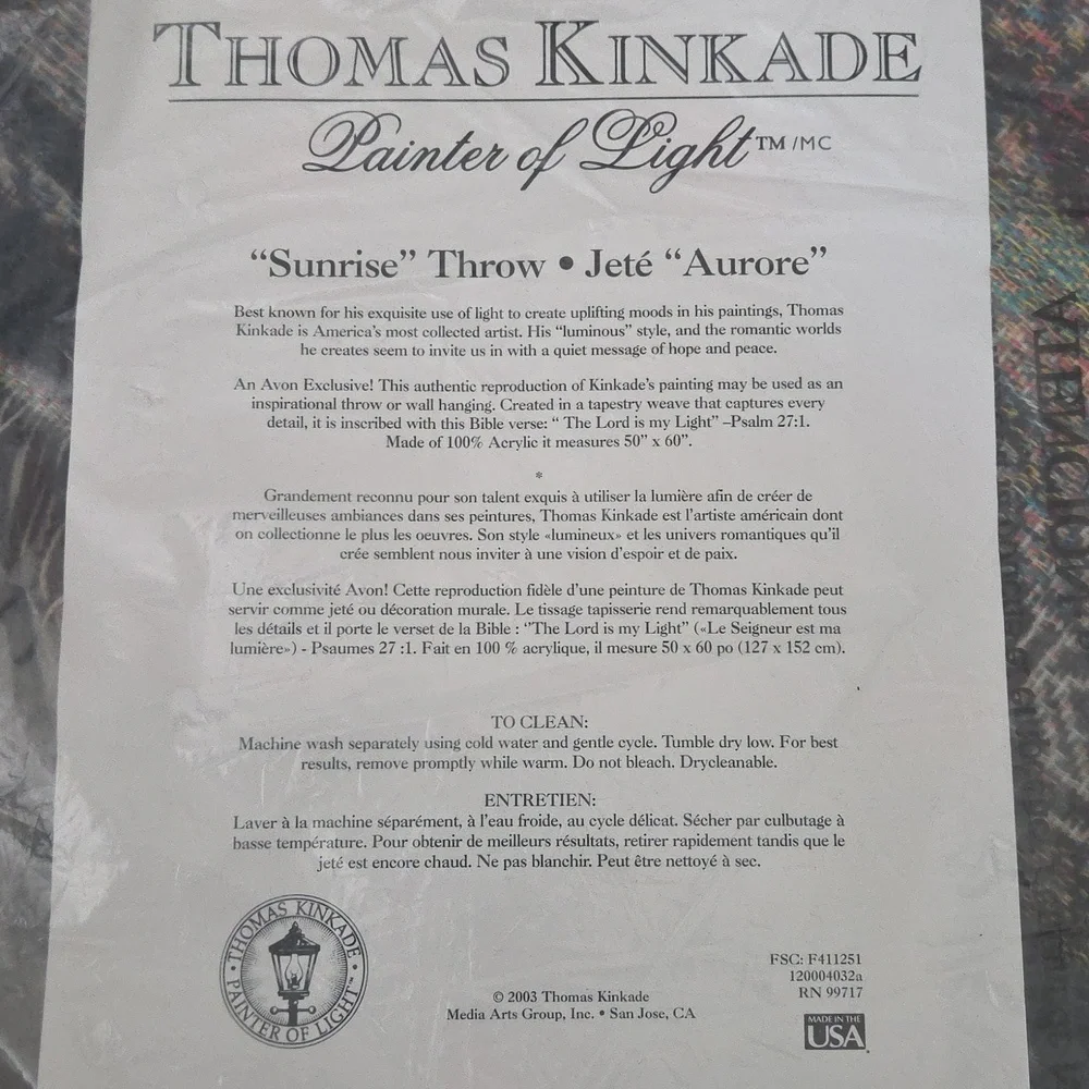 Thomas Kinkade enhance your